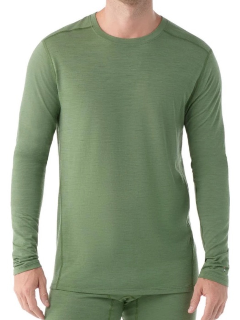 New SMARTWOOL Classic All-Season Merino Base Layer Long Sleeve Crew T-Shirt sz S